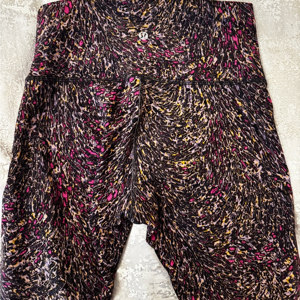 Colorful Patterned Leggings